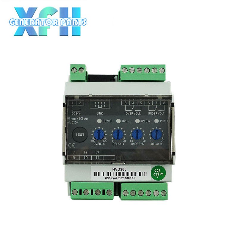 Original Smartgen HVD300 Reverse Power Protection Relay Suitable 3 - phase Current Power Parameters HVD300 - XFH generator parts