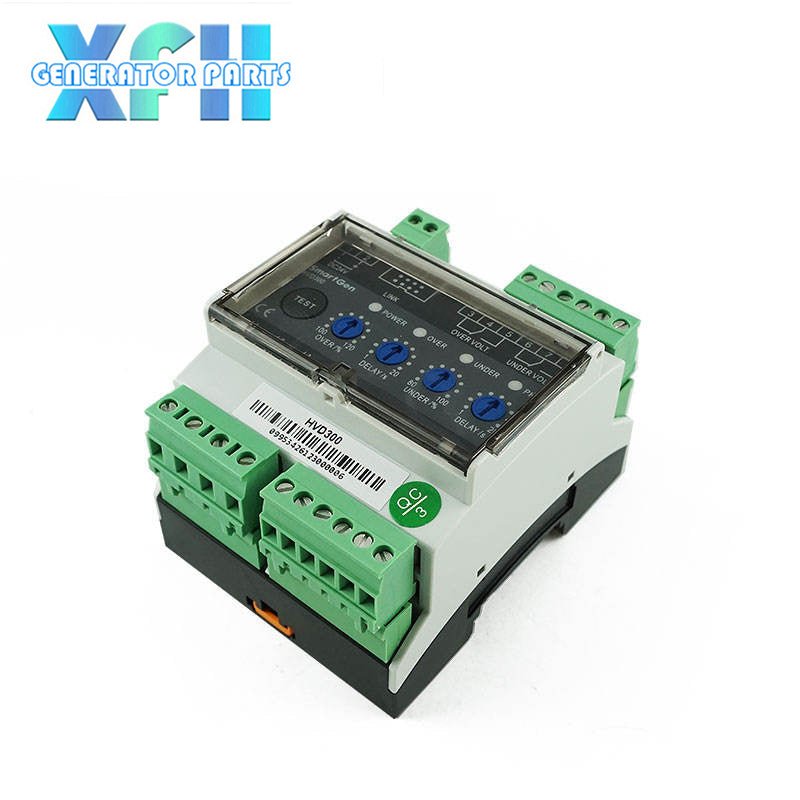 Original Smartgen HVD300 Reverse Power Protection Relay Suitable 3 - phase Current Power Parameters HVD300 - XFH generator parts