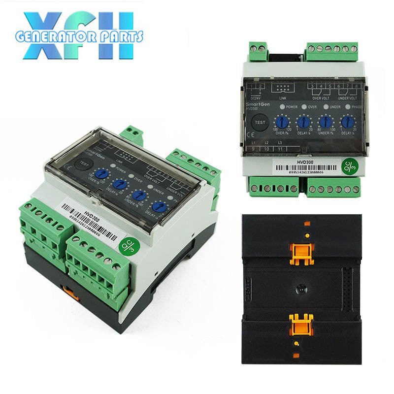 Original Smartgen HVD300 Reverse Power Protection Relay Suitable 3 - phase Current Power Parameters HVD300 - XFH generator parts