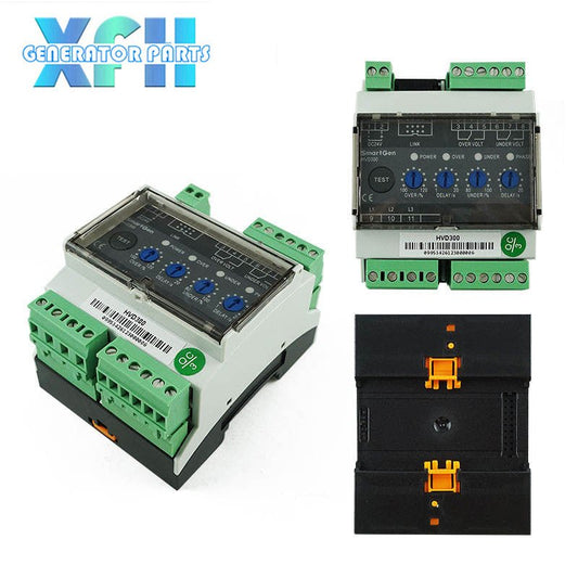 Original Smartgen HVD300 Reverse Power Protection Relay Suitable 3 - phase Current Power Parameters HVD300 - XFH generator parts