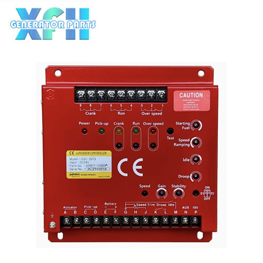 Original Speed Controller Speed Governor Control Panel DGC - 2013 - XFH generator parts
