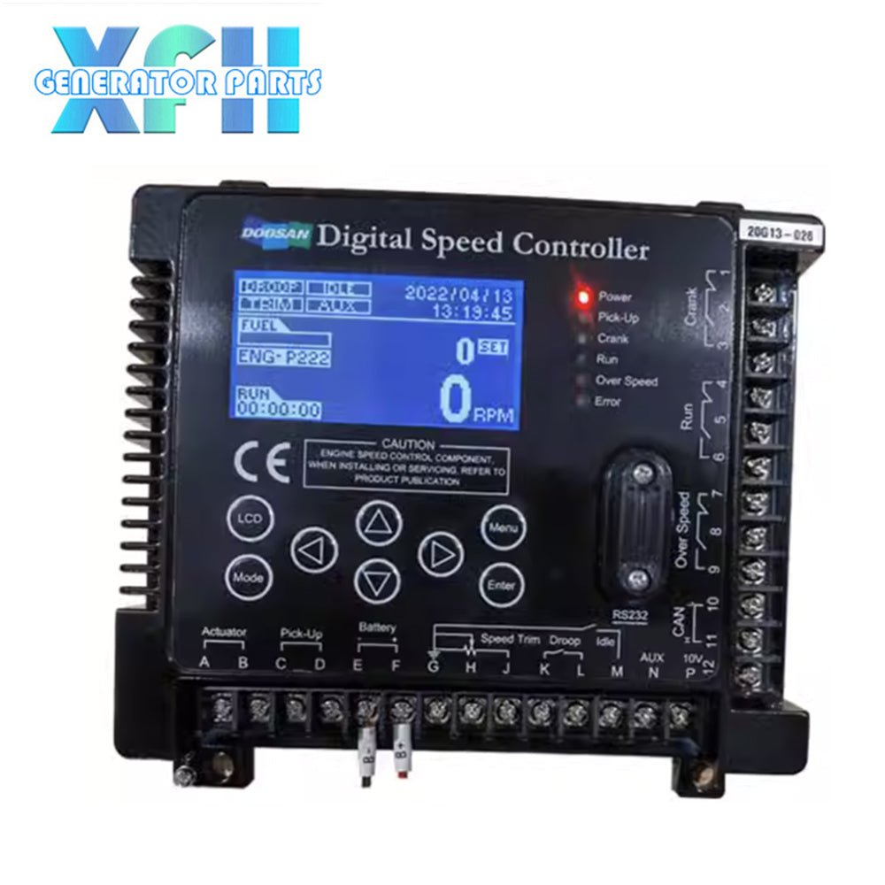 Original Speed Governor DSC - 1000 300611 - 01127 300611 - 01127A Speed Controller Control Module - XFH generator parts