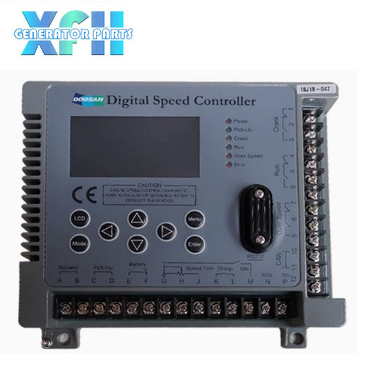 Original Speed Governor DSC - 1000 300611 - 01127 300611 - 01127A Speed Controller Control Module - XFH generator parts