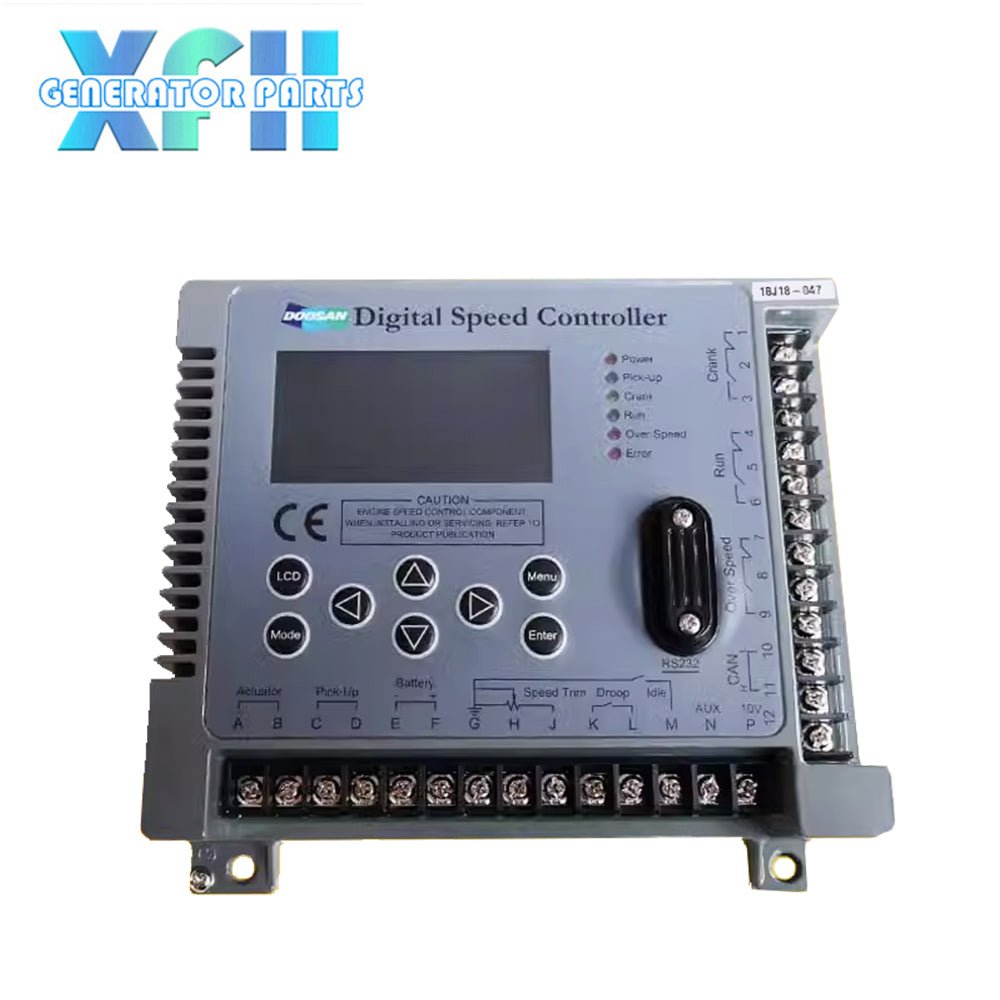 Original Speed Governor DSC - 1000 300611 - 01127 300611 - 01127A Speed Controller Control Module - XFH generator parts