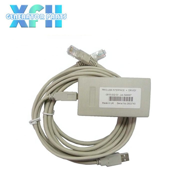 P810 Replaced DSE810 PC Configuration Software Interface - XFH generator parts