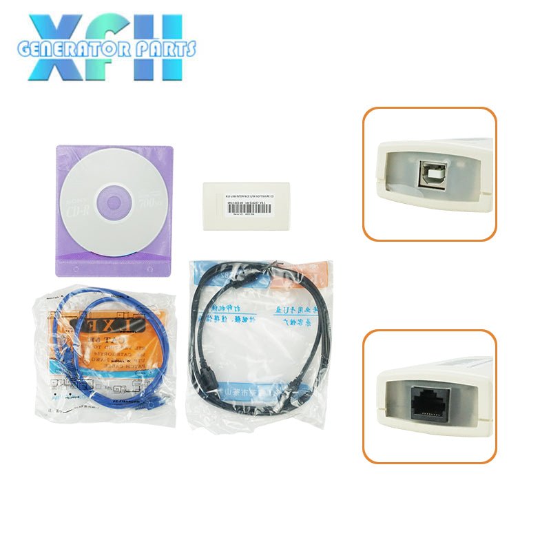 P810 Replaced DSE810 PC Configuration Software Interface - XFH generator parts