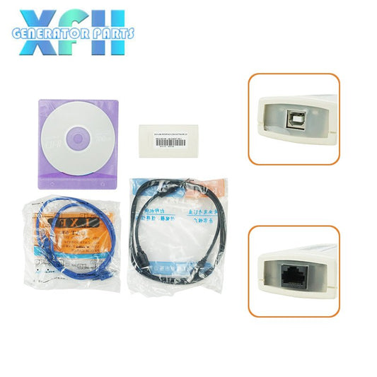 P810 Replaced DSE810 PC Configuration Software Interface - XFH generator parts