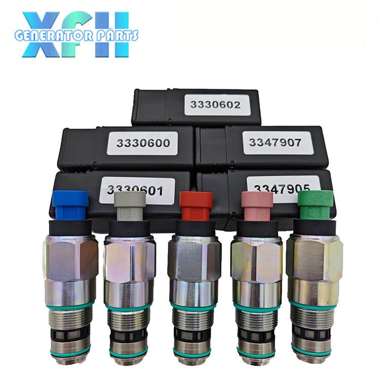 QSK60 QSK45 Engine Fuel Pump Control Actuator 3330600 3330601 3330602 3347905 3347907 Replacement - XFH generator parts