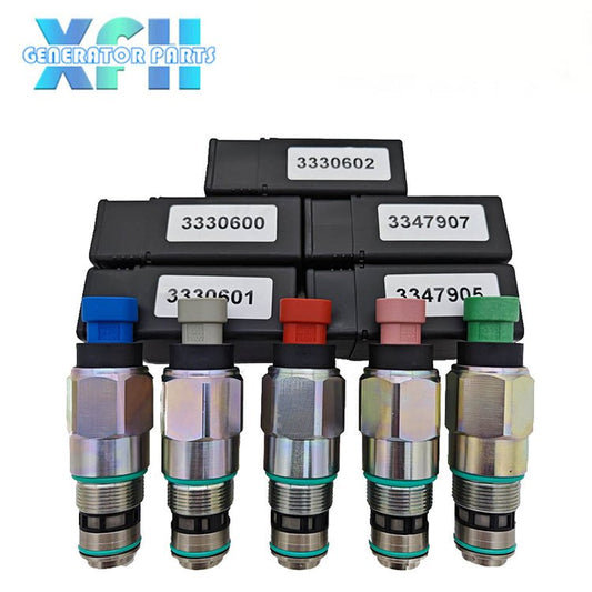 QSK60 QSK45 Engine Fuel Pump Control Actuator 3330600 3330601 3330602 3347905 3347907 Replacement - XFH generator parts