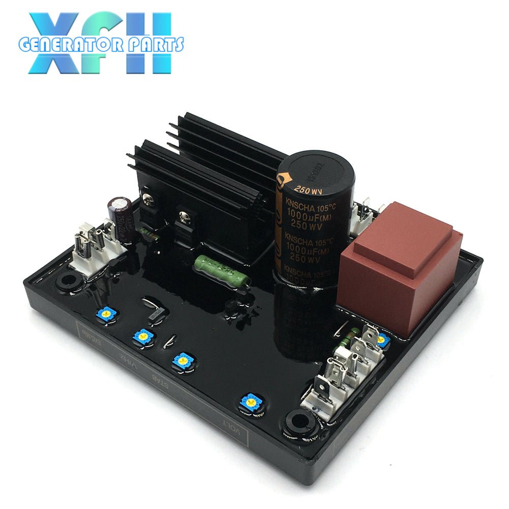R438 AVR Automatic Voltage Regulator Alternator Stabilizer for Diesel Generator - XFH generator parts