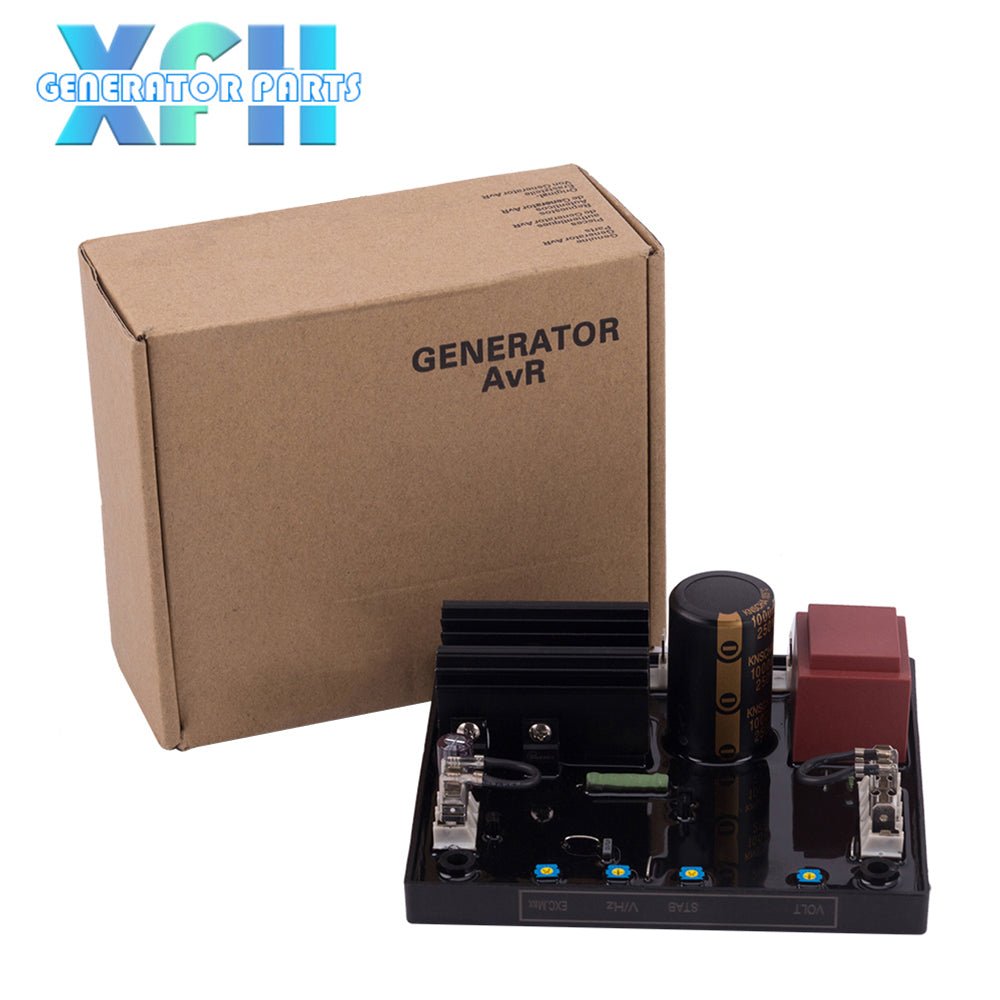 R438 AVR Automatic Voltage Regulator Alternator Stabilizer for Diesel Generator - XFH generator parts