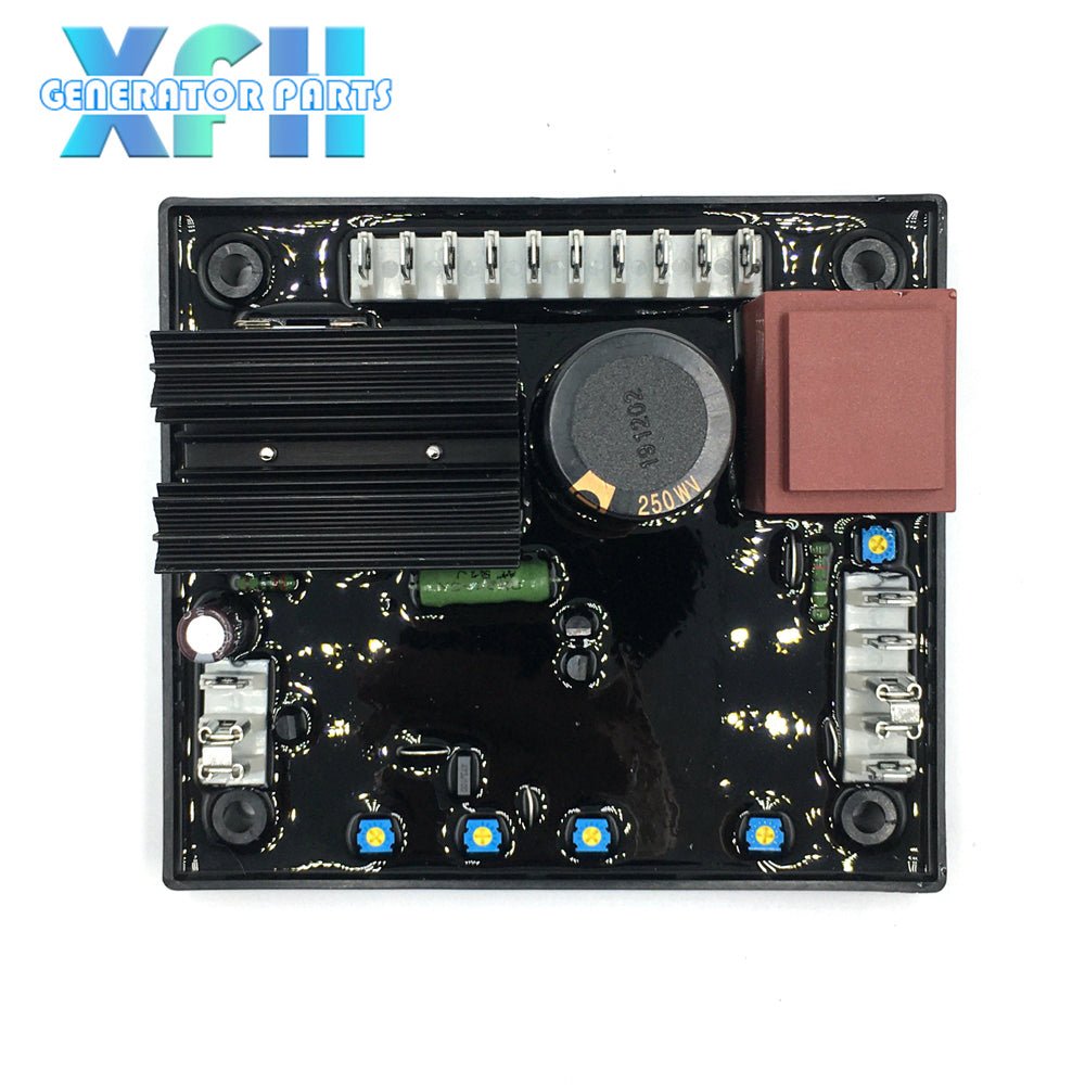 R438 AVR Automatic Voltage Regulator Alternator Stabilizer for Diesel Generator - XFH generator parts