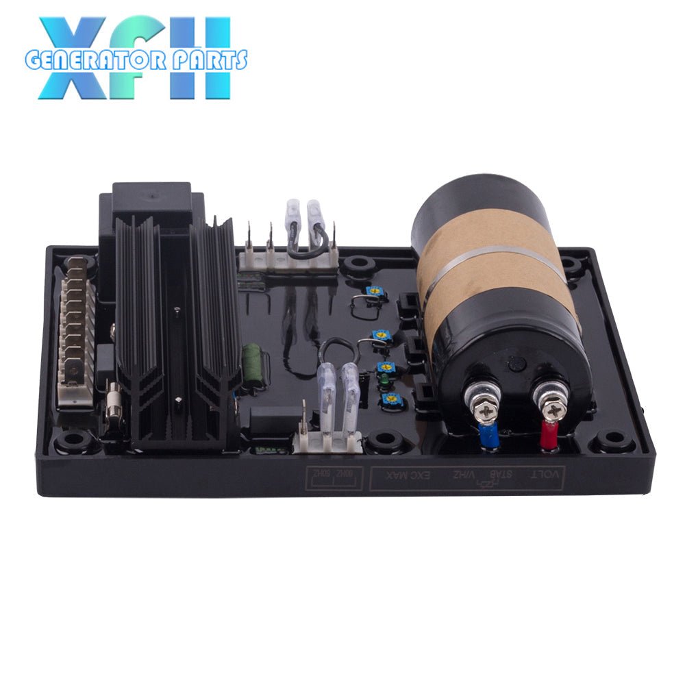 R449 alternator regulator 3 phase diesel generator accessories - XFH generator parts