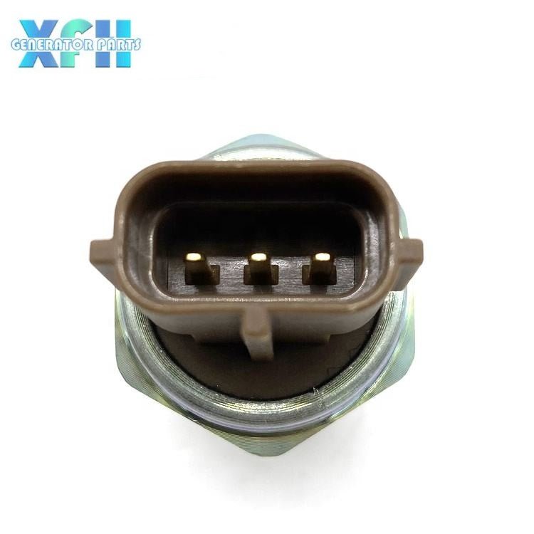 Rail Pressure Sensor 499000 - 6131 For Diesel Engine 4HK1 6HK1 Fuel Common - XFH generator parts