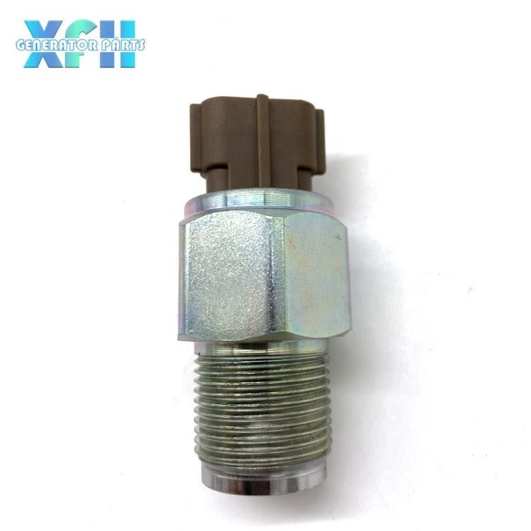 Rail Pressure Sensor 499000 - 6131 For Diesel Engine 4HK1 6HK1 Fuel Common - XFH generator parts