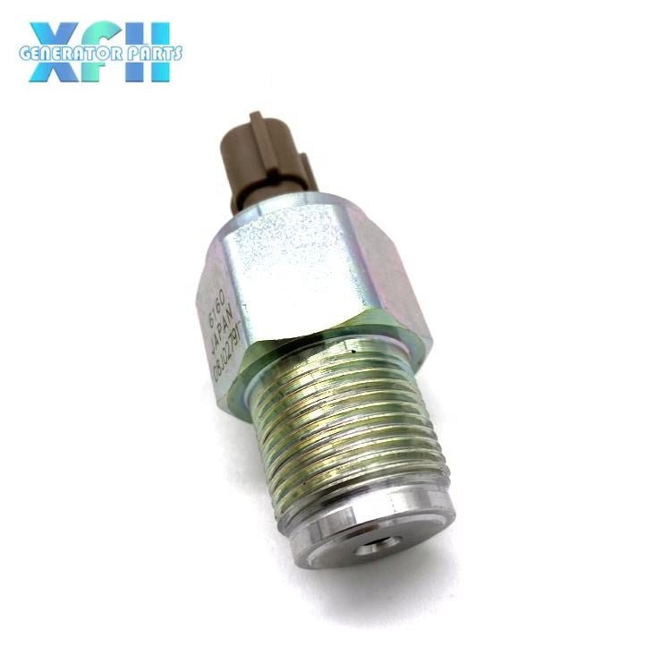 Rail Pressure Sensor 499000 - 6131 For Diesel Engine 4HK1 6HK1 Fuel Common - XFH generator parts