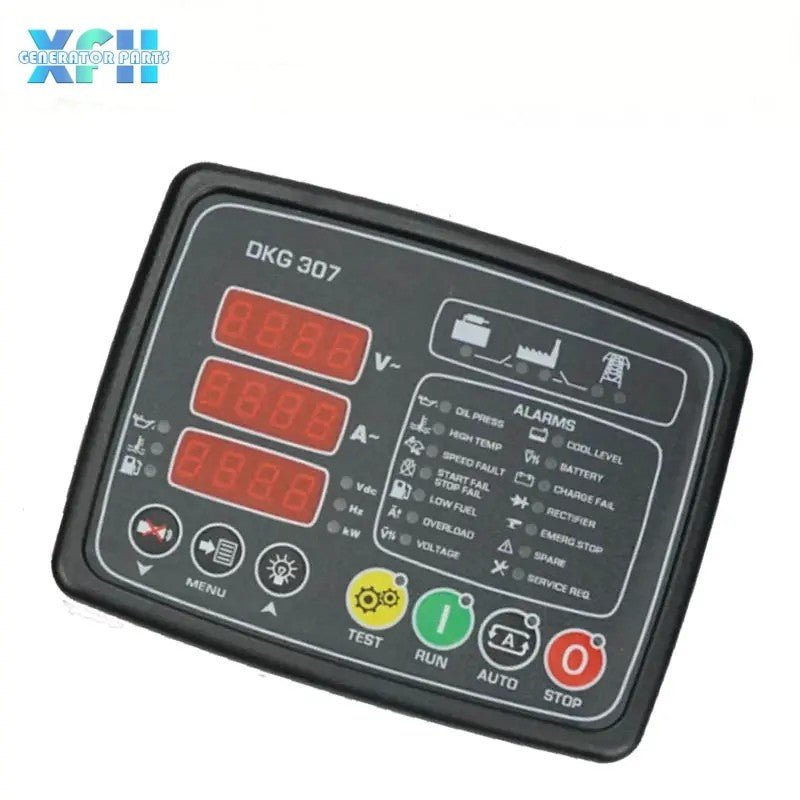 Replace DKG307 MPU AMF Unit DATAKOM DKG - 307 CAN Generator Automatic Mains Failure Controller - XFH generator parts