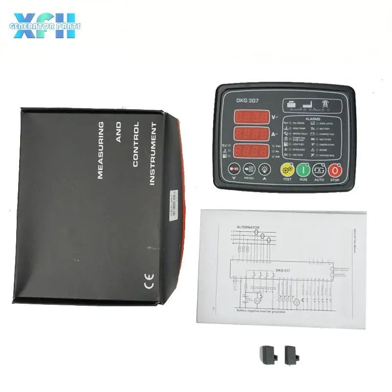 Replace DKG307 MPU AMF Unit DATAKOM DKG - 307 CAN Generator Automatic Mains Failure Controller - XFH generator parts