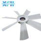 RFQ Product Diesel Genset Radiator Cooling Fan 65.06601.5048 for Use with Fan Hub Assembly in Engine Cooling System - XFH generator parts