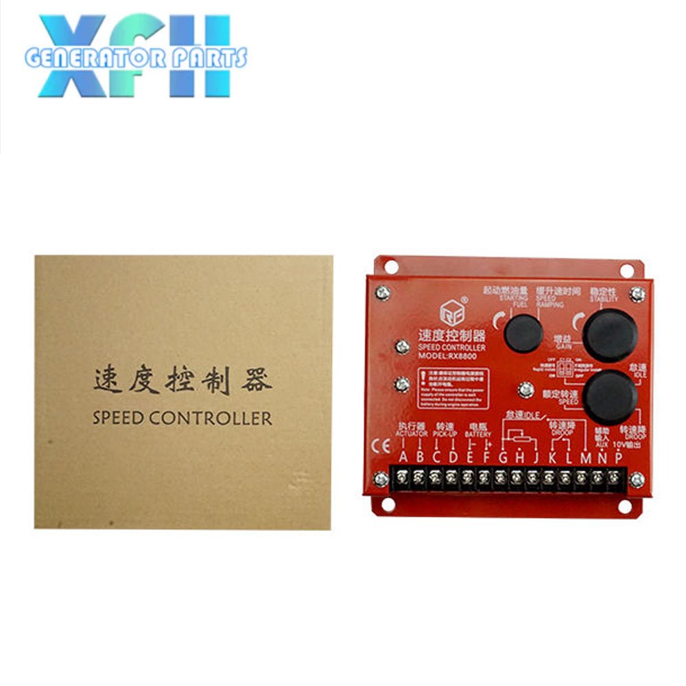 RX8800 Upgrade Electric Motor Electric Speed Controller Replacement for ESD5500E C2002 - XFH generator parts