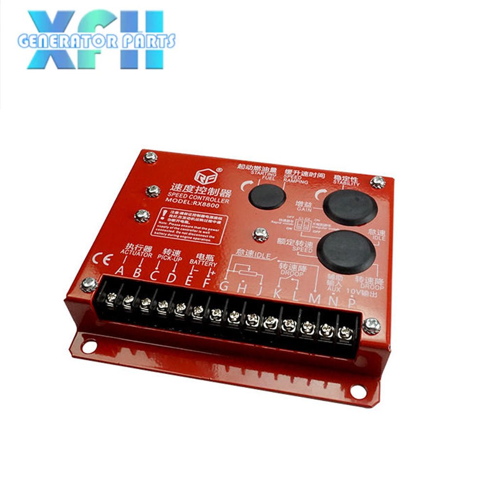 RX8800 Upgrade Electric Motor Electric Speed Controller Replacement for ESD5500E C2002 - XFH generator parts