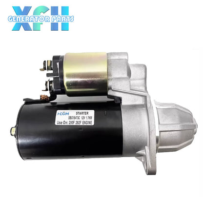 SBO18473C Starter Motor Double - Cylinder 290F/292F Starter Air - cooled Diesel Engine Double Cylinder Small Excavator Reverse - XFH generator parts
