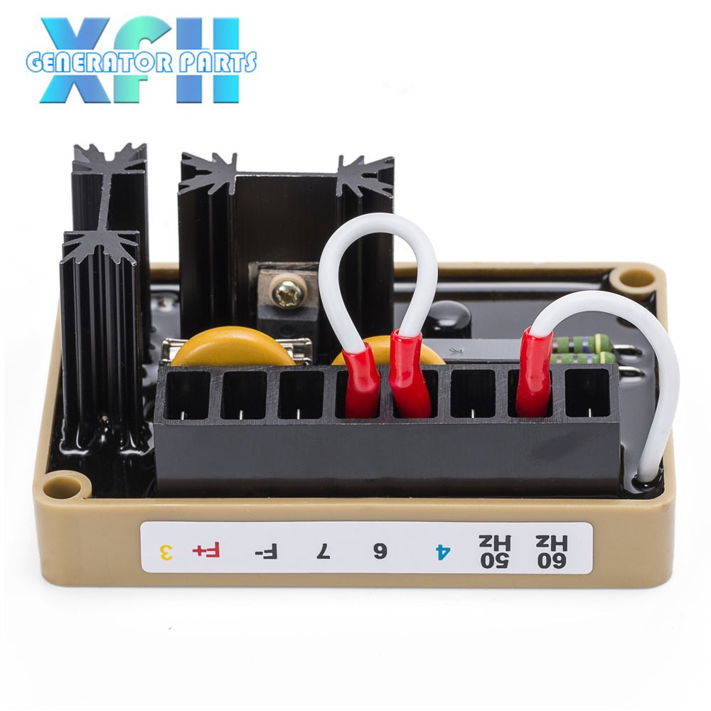 SE350 AVR Automatic Voltage Regulator Stabilizers 100kw Generator Parts - XFH generator parts
