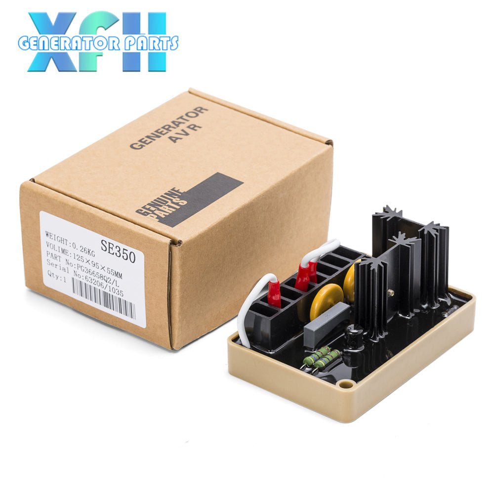 SE350 AVR Automatic Voltage Regulator Stabilizers 100kw Generator Parts - XFH generator parts