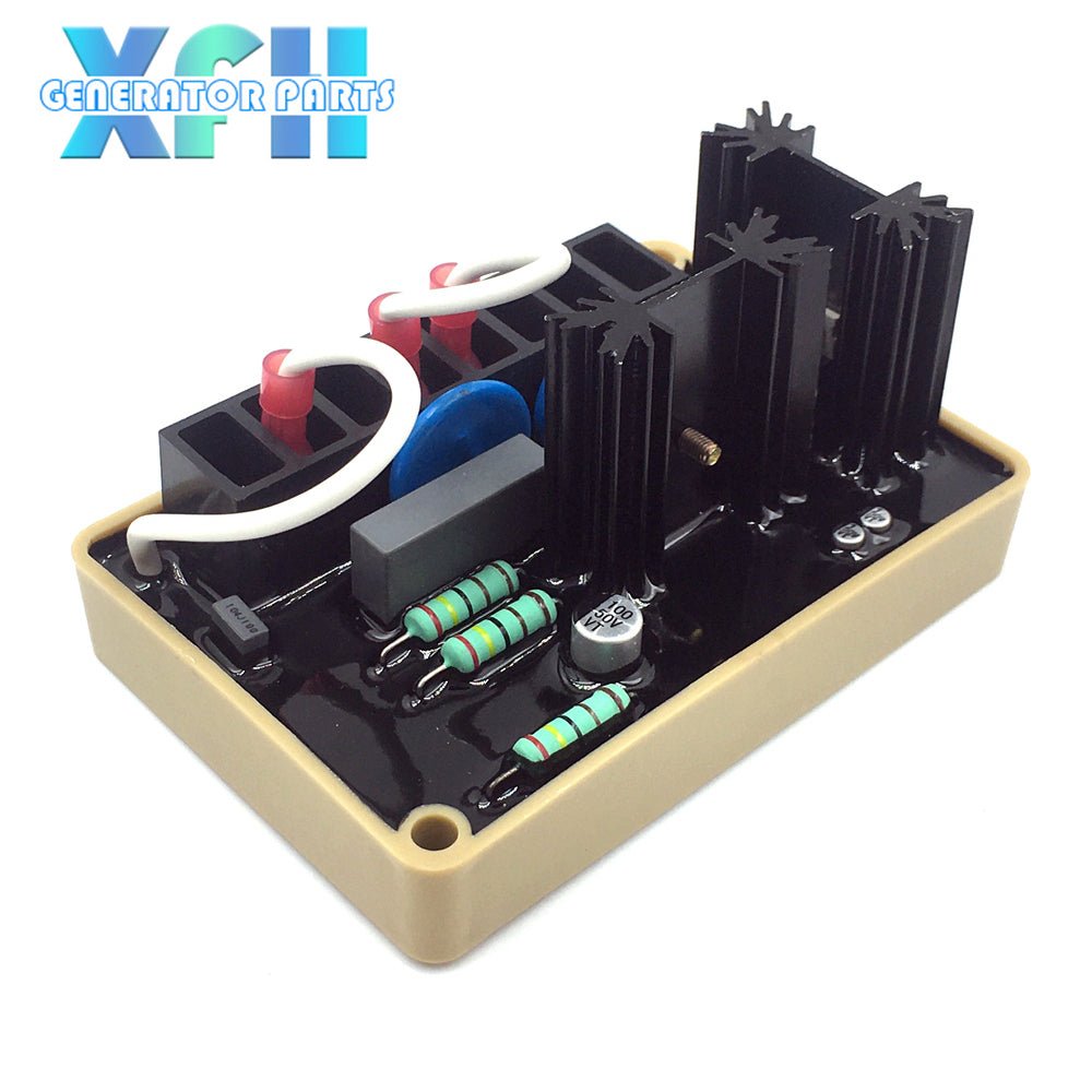 SE350 AVR Automatic Voltage Regulator Stabilizers 100kw Generator Parts - XFH generator parts