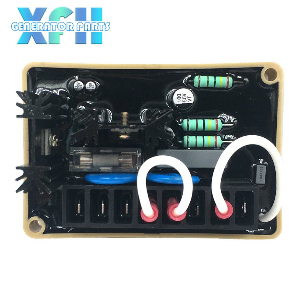 SE350 AVR Automatic Voltage Regulator Stabilizers 100kw Generator Parts - XFH generator parts