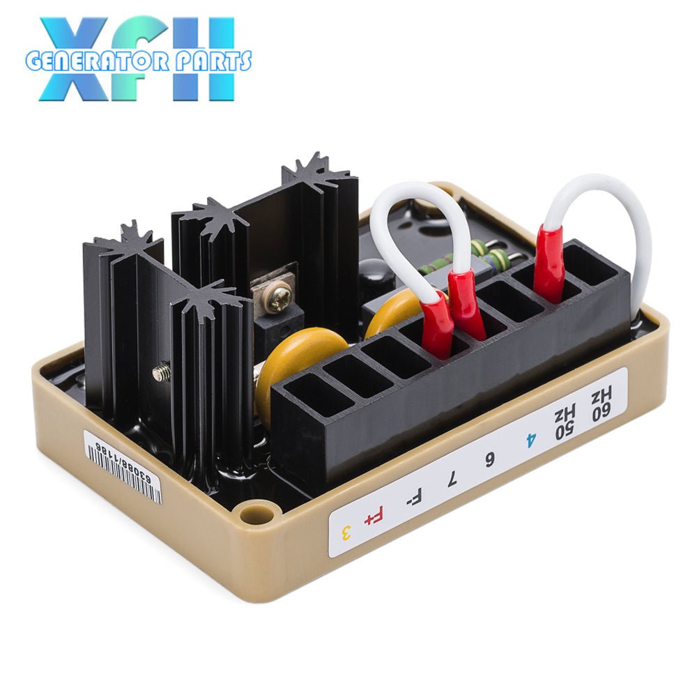 SE350 AVR Automatic Voltage Regulator Stabilizers 100kw Generator Parts - XFH generator parts