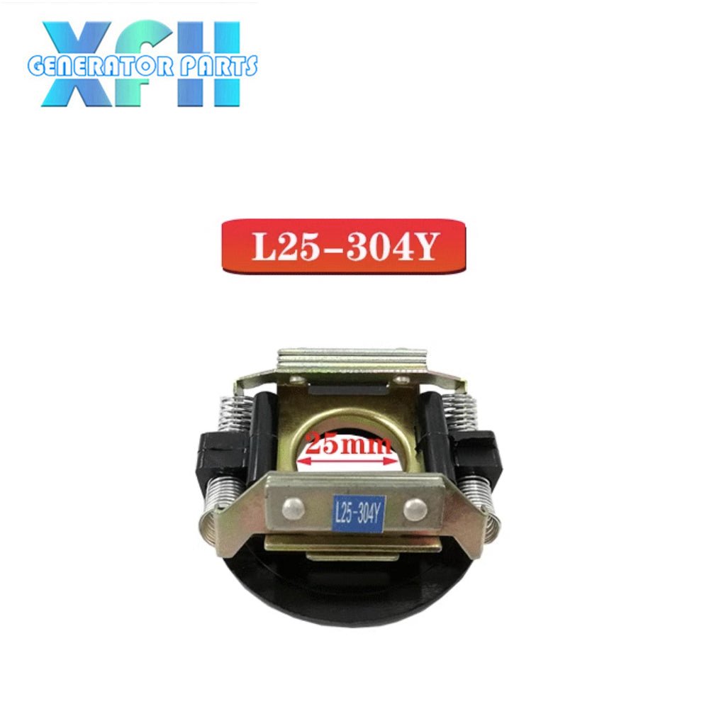 Single Phase Motor Centrifugal Starting Switch L17 - 202/4Y 19 - 302/4Y L25 - 204Y Internal and External Use - XFH generator parts