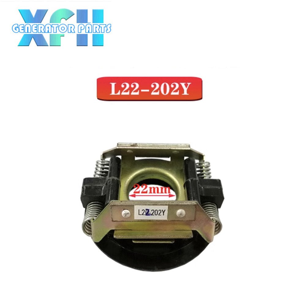 Single Phase Motor Centrifugal Starting Switch L17 - 202/4Y 19 - 302/4Y L25 - 204Y Internal and External Use - XFH generator parts