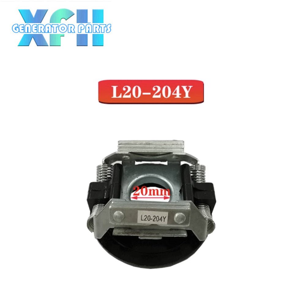 Single Phase Motor Centrifugal Starting Switch L17 - 202/4Y 19 - 302/4Y L25 - 204Y Internal and External Use - XFH generator parts