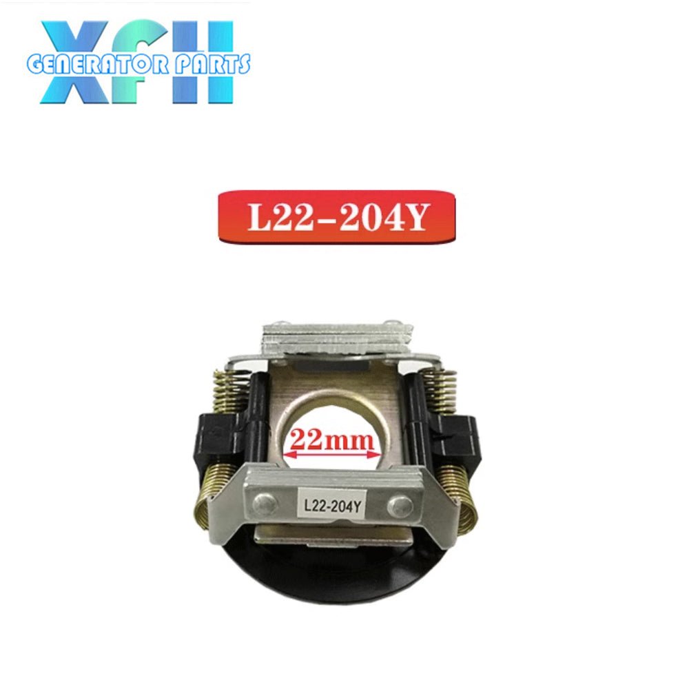 Single Phase Motor Centrifugal Starting Switch L17 - 202/4Y 19 - 302/4Y L25 - 204Y Internal and External Use - XFH generator parts