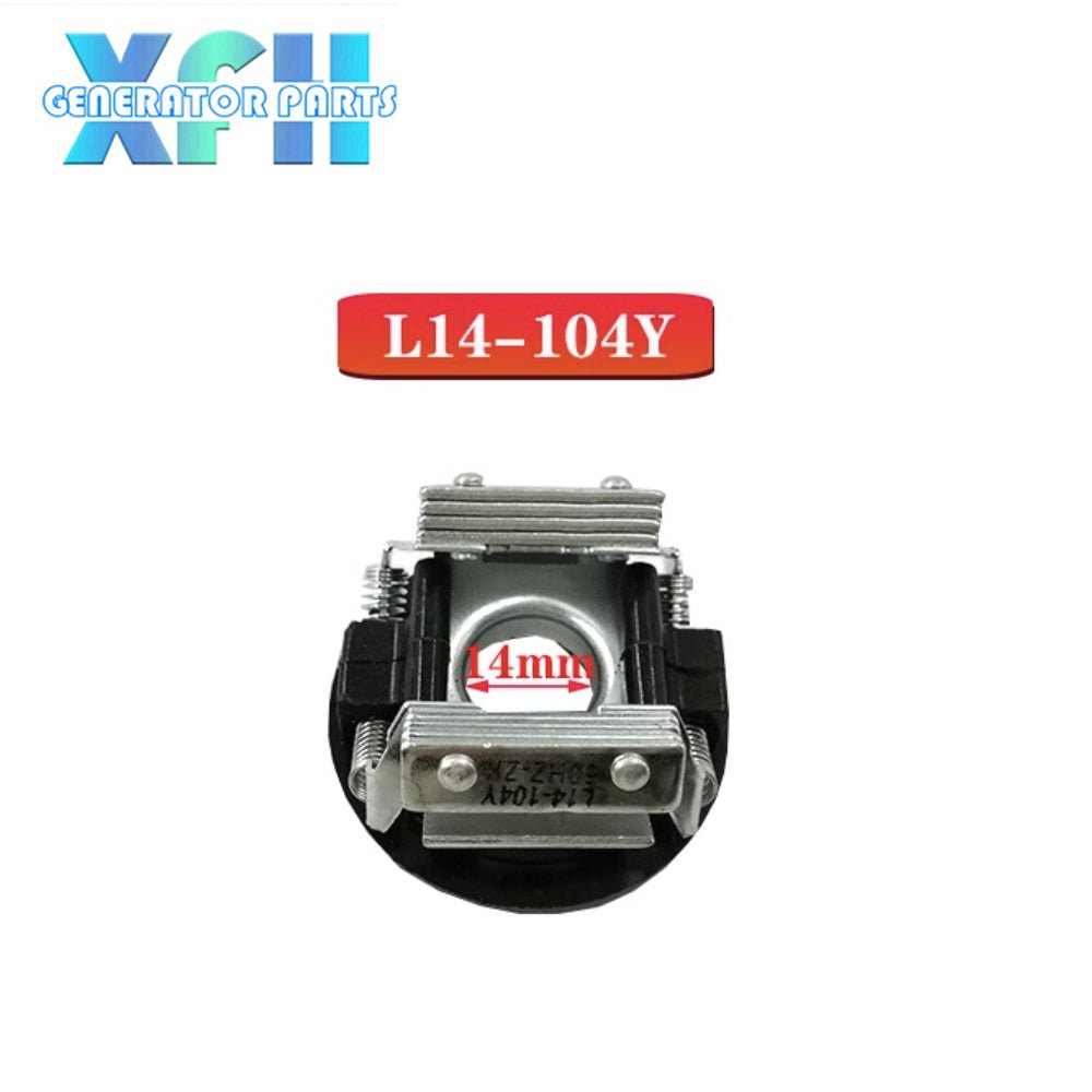 Single Phase Motor Centrifugal Starting Switch L17 - 202/4Y 19 - 302/4Y L25 - 204Y Internal and External Use - XFH generator parts