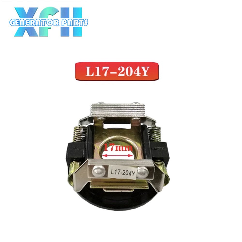 Single Phase Motor Centrifugal Starting Switch L17 - 202/4Y 19 - 302/4Y L25 - 204Y Internal and External Use - XFH generator parts