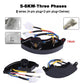Single Phase Three Phases 6 8 Wires Gasoline Generator AVR 2KW 3KW 4KW 5KW 6KW 7KW 8KW - XFH generator parts