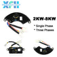 Single Phase Three Phases 6 8 Wires Gasoline Generator AVR 2KW 3KW 4KW 5KW 6KW 7KW 8KW - XFH generator parts