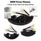Single Phase Three Phases 6 8 Wires Gasoline Generator AVR 2KW 3KW 4KW 5KW 6KW 7KW 8KW - XFH generator parts