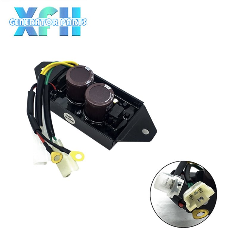 Single Phase Three Phases AVR Automatic Voltage Regulator SHT11500 - 1 SHT11500 - 3 SHT11500 for SAWAFUJI - XFH generator parts