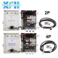 Small Gasoline Engine diesel Engine 5KW 8KW Dual Power Switch 380V 4P ATS Control Box 220V 2P - XFH generator parts