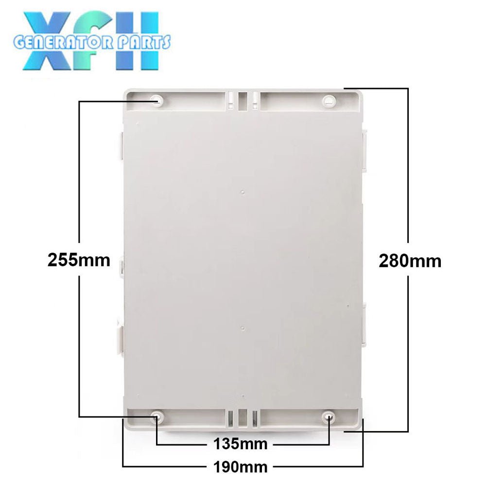 Small Gasoline Engine diesel Engine 5KW 8KW Dual Power Switch 380V 4P ATS Control Box 220V 2P - XFH generator parts