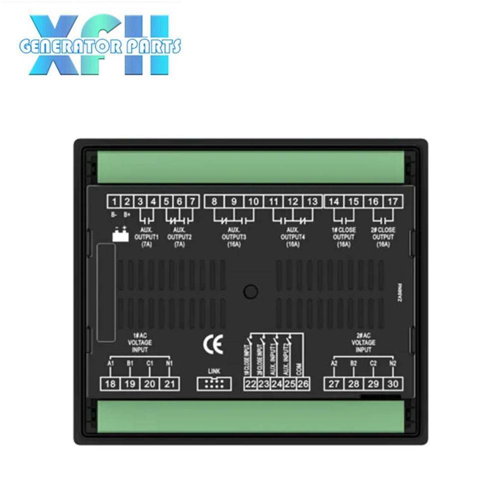 Smartgen ATS Controller HAT560NB Intelligent Dual - supply Module With Configurable Function Automatic Measurement LCD display - XFH generator parts