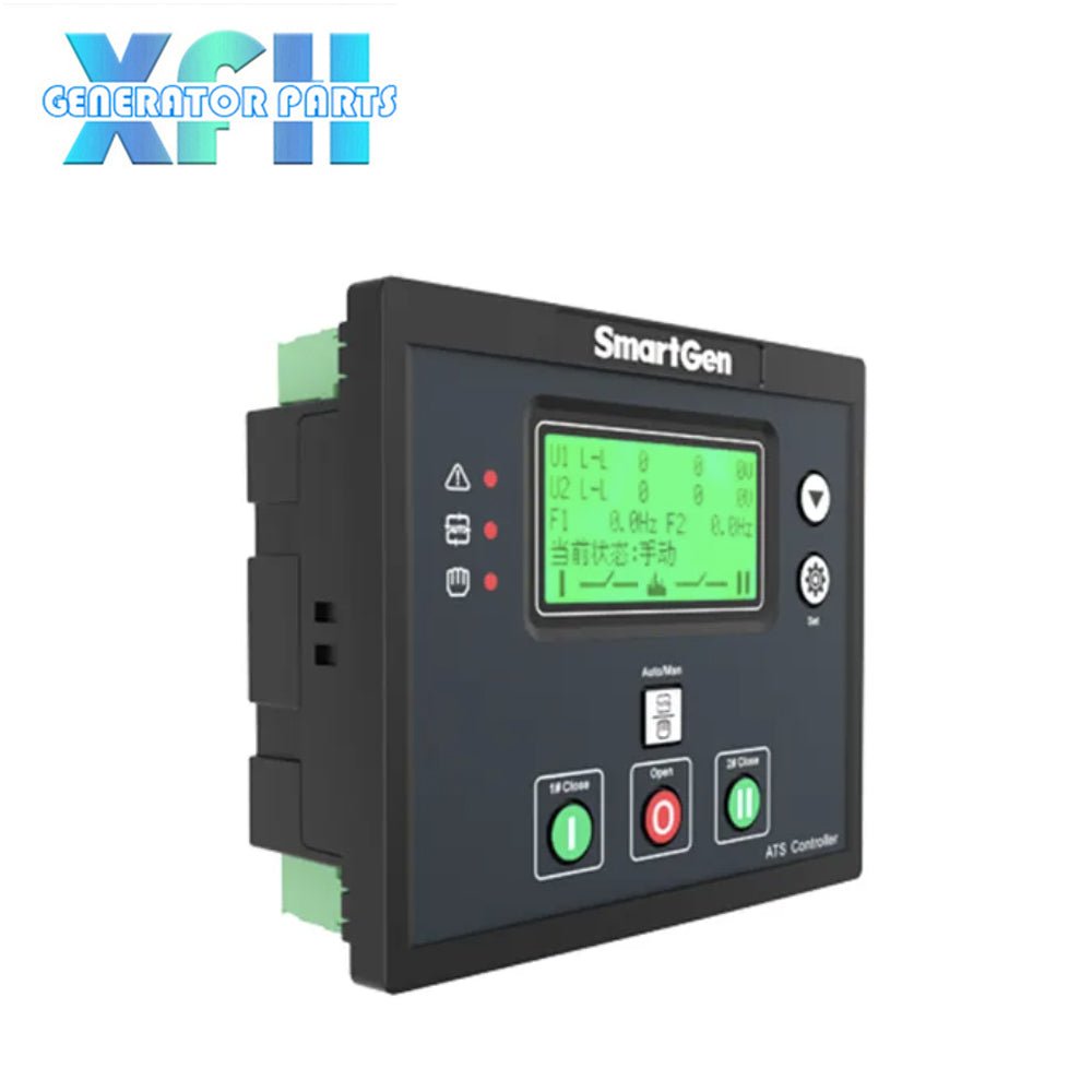 Smartgen ATS Controller HAT560NB Intelligent Dual - supply Module With Configurable Function Automatic Measurement LCD display - XFH generator parts
