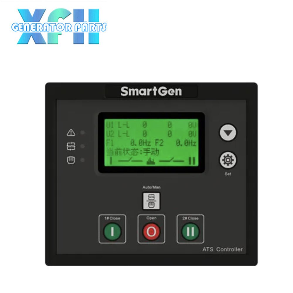 Smartgen ATS Controller HAT560NB Intelligent Dual - supply Module With Configurable Function Automatic Measurement LCD display - XFH generator parts