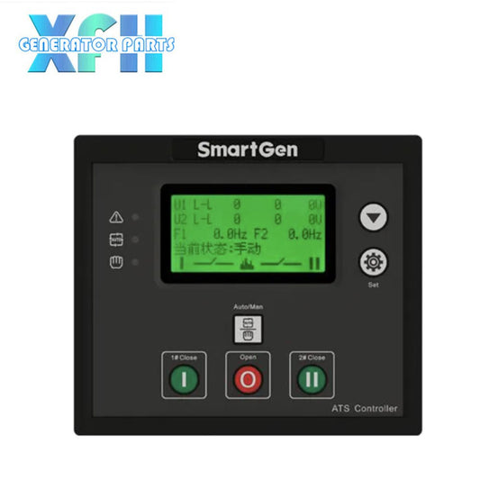 Smartgen ATS Controller HAT560NB Intelligent Dual - supply Module With Configurable Function Automatic Measurement LCD display - XFH generator parts