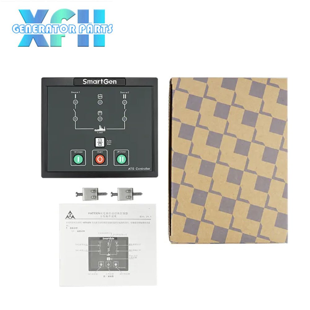 Smartgen ATS Module Generator Controller HAT530N Original Genset Controller HAT530N ATS Controller - XFH generator parts