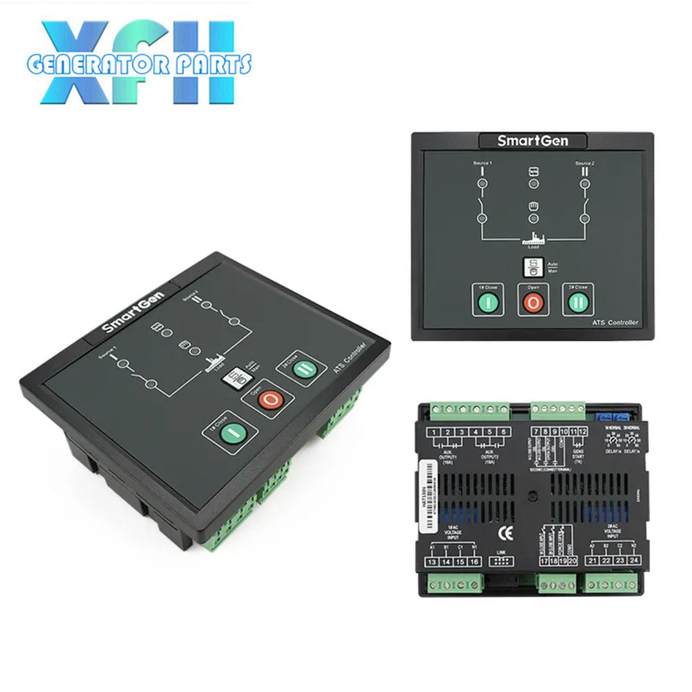 Smartgen ATS Module Generator Controller HAT530N Original Genset Controller HAT530N ATS Controller - XFH generator parts