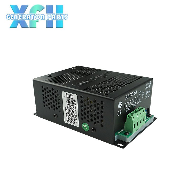 Smartgen BAC06A Battery Charger for 12V & 24V Generators Smartgen Generator Parts & Accessories - XFH generator parts